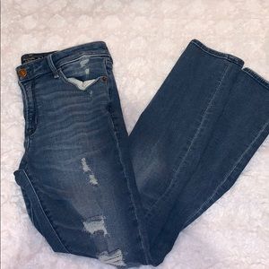 Abercrombie and Fitch skinny jeans